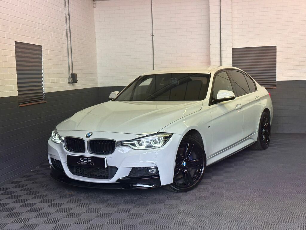 BMW 3 Series 2.0 320D M Sport Saloon Xdrive Eur YM65FJA White #3