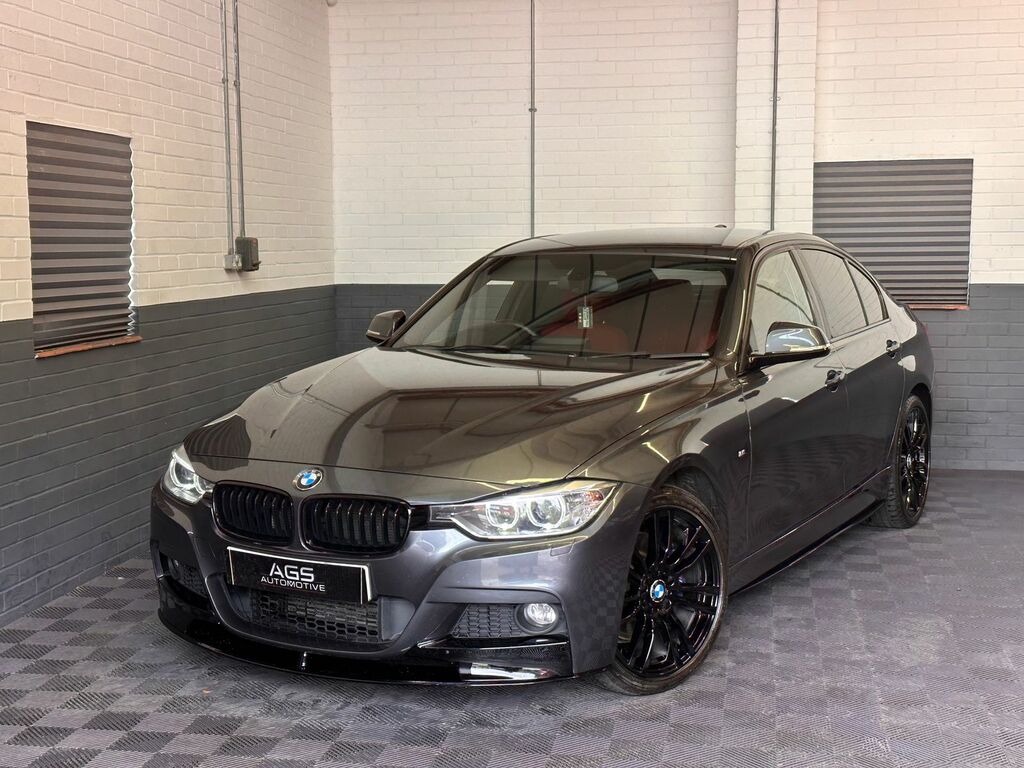 BMW 3 Series 2.0 320D M Sport Saloon Xdrive Eur HJ15NSE Grey #2