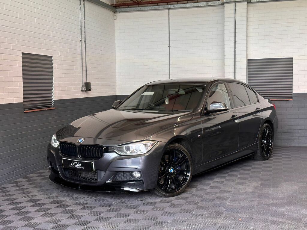 BMW 3 Series 2.0 320D M Sport Saloon Xdrive Eur HJ15NSE Grey #3
