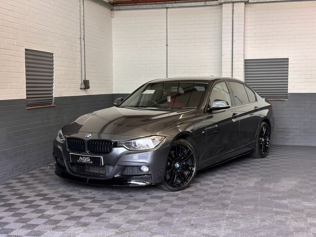 BMW 3 Series 2.0 320D M Sport Saloon Xdrive Eur Grey