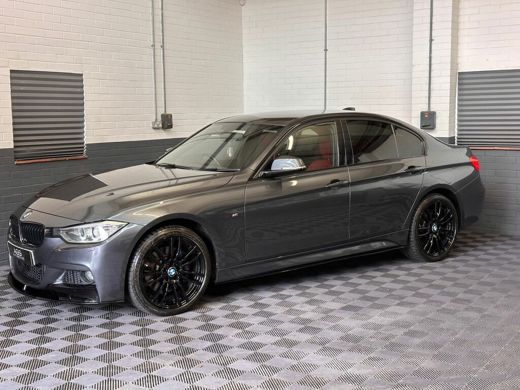 BMW 3 Series 2.0 320D M Sport Saloon Xdrive Eur HJ15NSE Grey #4