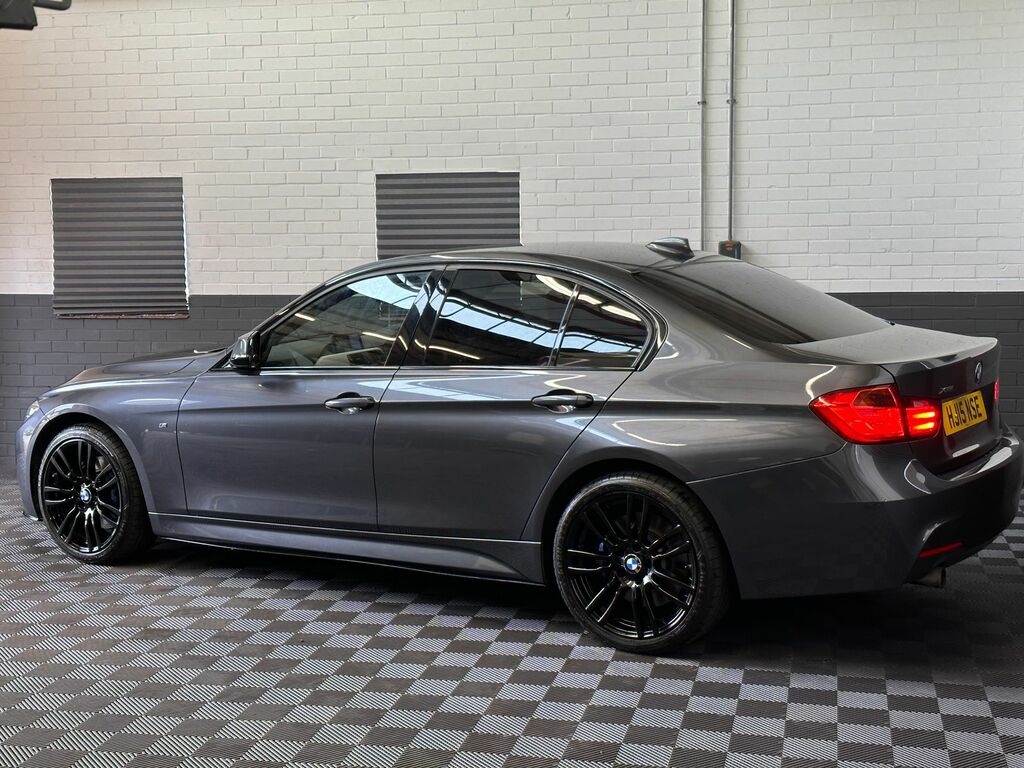 BMW 3 Series 2.0 320D M Sport Saloon Xdrive Eur HJ15NSE Grey #6