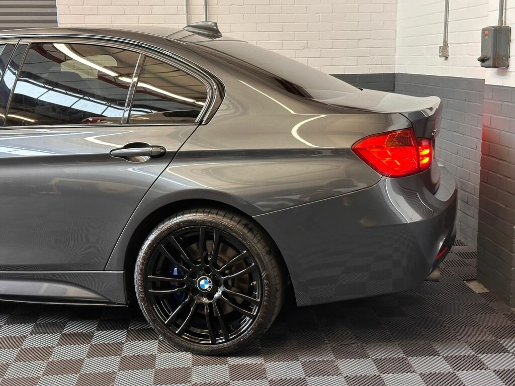 BMW 3 Series 2.0 320D M Sport Saloon Xdrive Eur HJ15NSE Grey #5