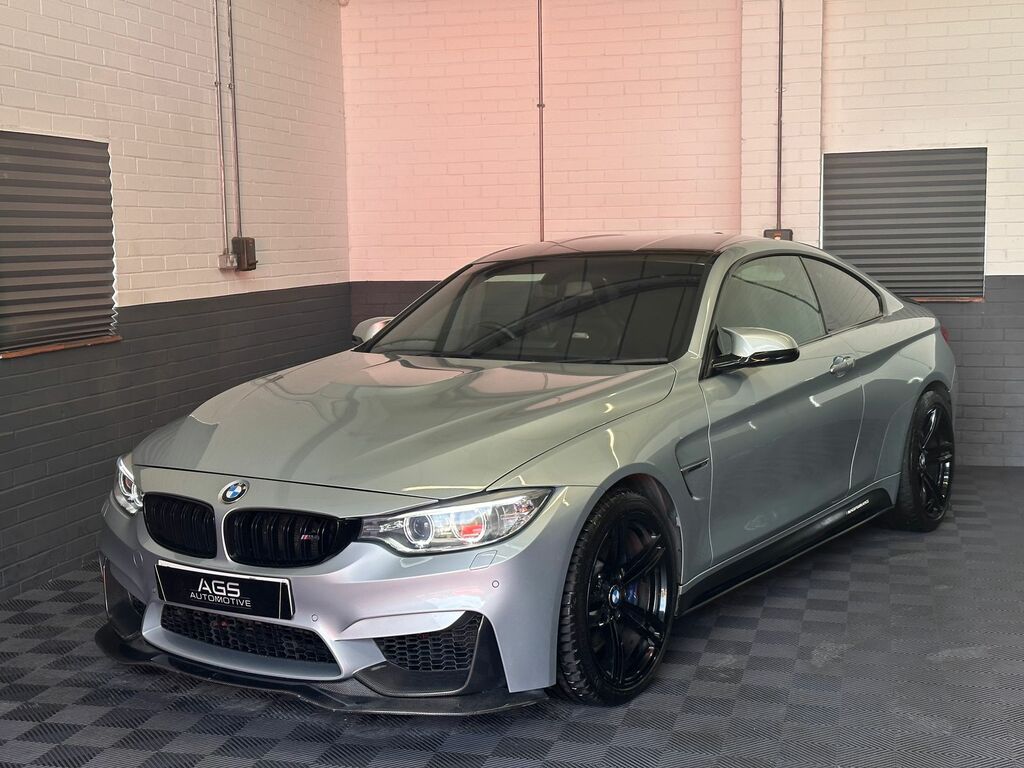 BMW M4 3.0 Biturbo Coupe Dct Euro 6 Ss 431 MM64UZO Blue #2