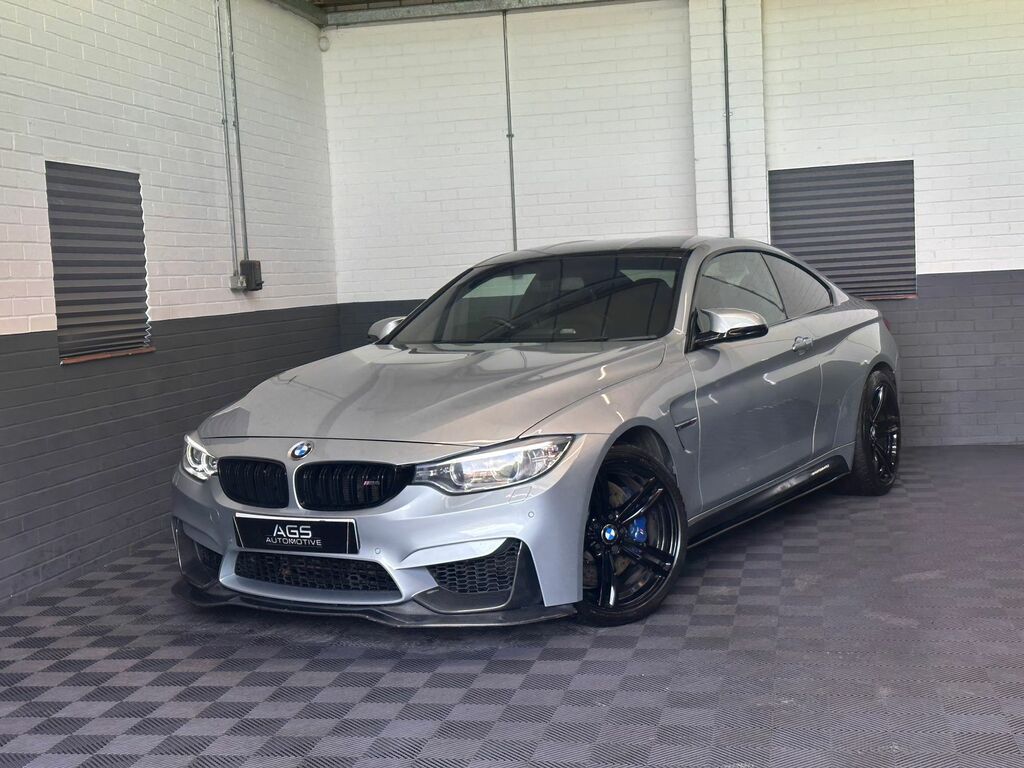 BMW M4 3.0 Biturbo Coupe Dct Euro 6 Ss 431 Blue