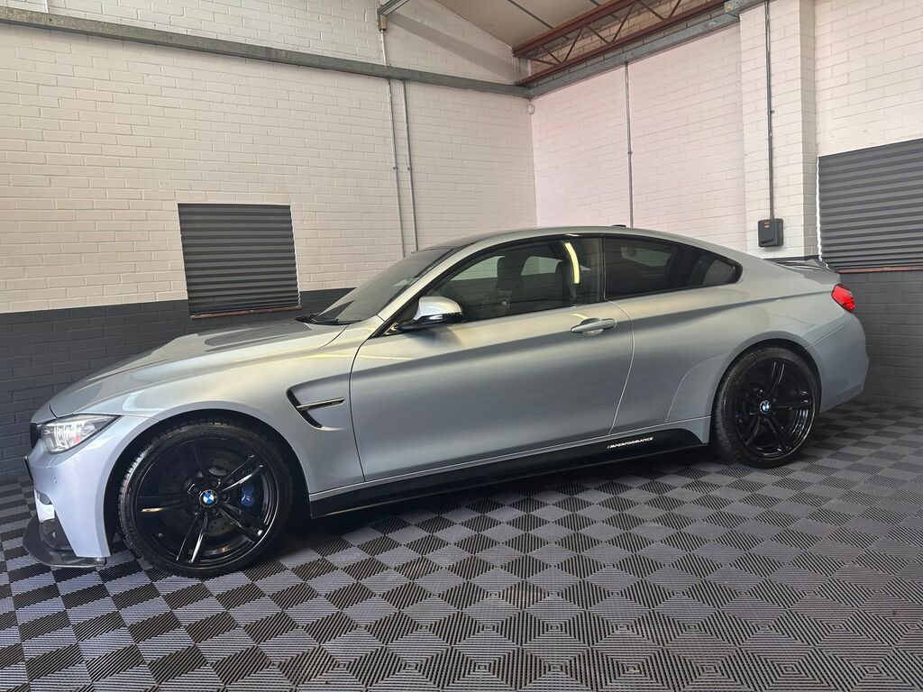 BMW M4 3.0 Biturbo Coupe Dct Euro 6 Ss 431 MM64UZO Blue #5