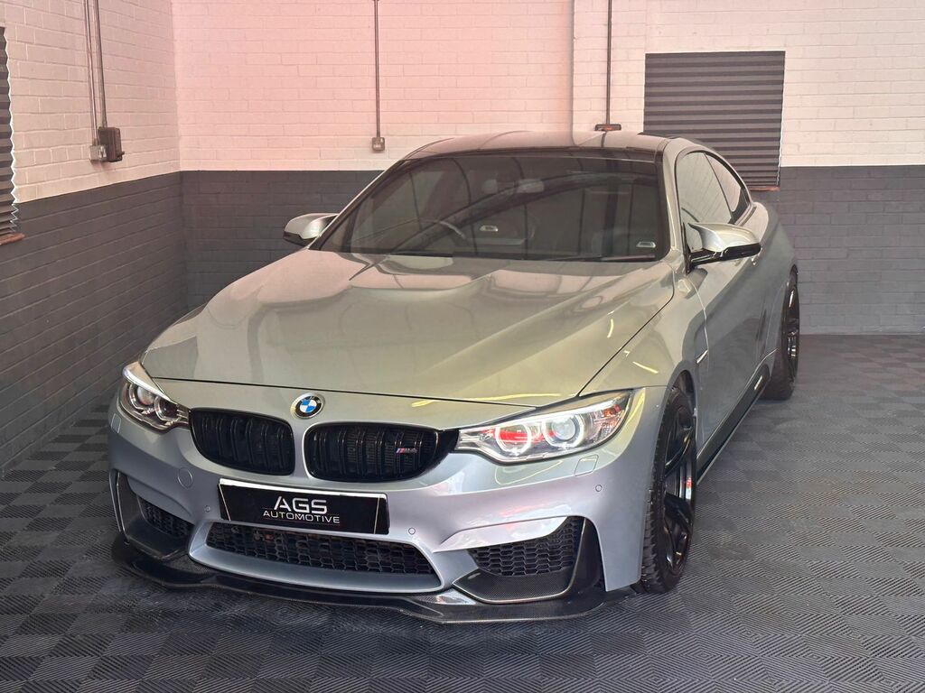 BMW M4 3.0 Biturbo Coupe Dct Euro 6 Ss 431 MM64UZO Blue #3