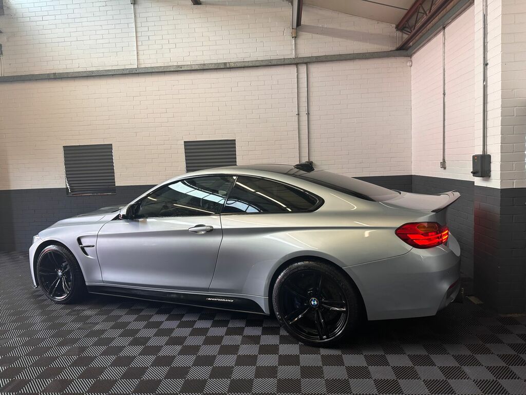 BMW M4 3.0 Biturbo Coupe Dct Euro 6 Ss 431 MM64UZO Blue #6