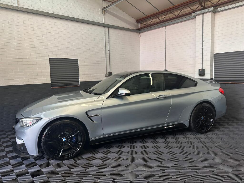 BMW M4 3.0 Biturbo Coupe Dct Euro 6 Ss 431 MM64UZO Blue #4