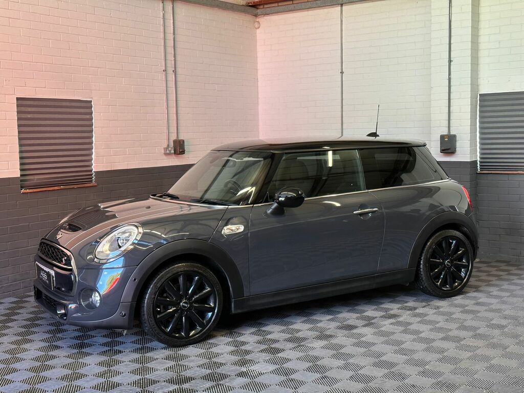 Mini Hatch 2.0 Cooper S Hatchback Euro 6 Ss EG66MFY Grey #6