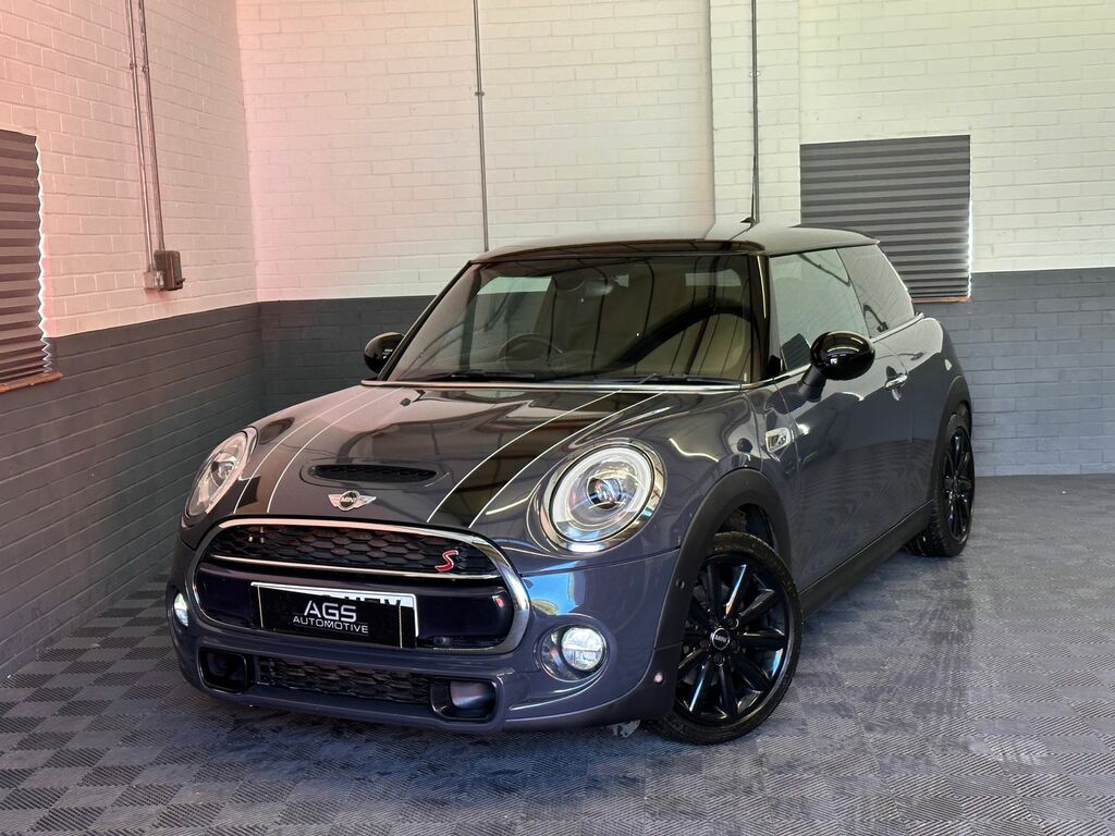 Mini Hatch 2.0 Cooper S Hatchback Euro 6 Ss EG66MFY Grey #4