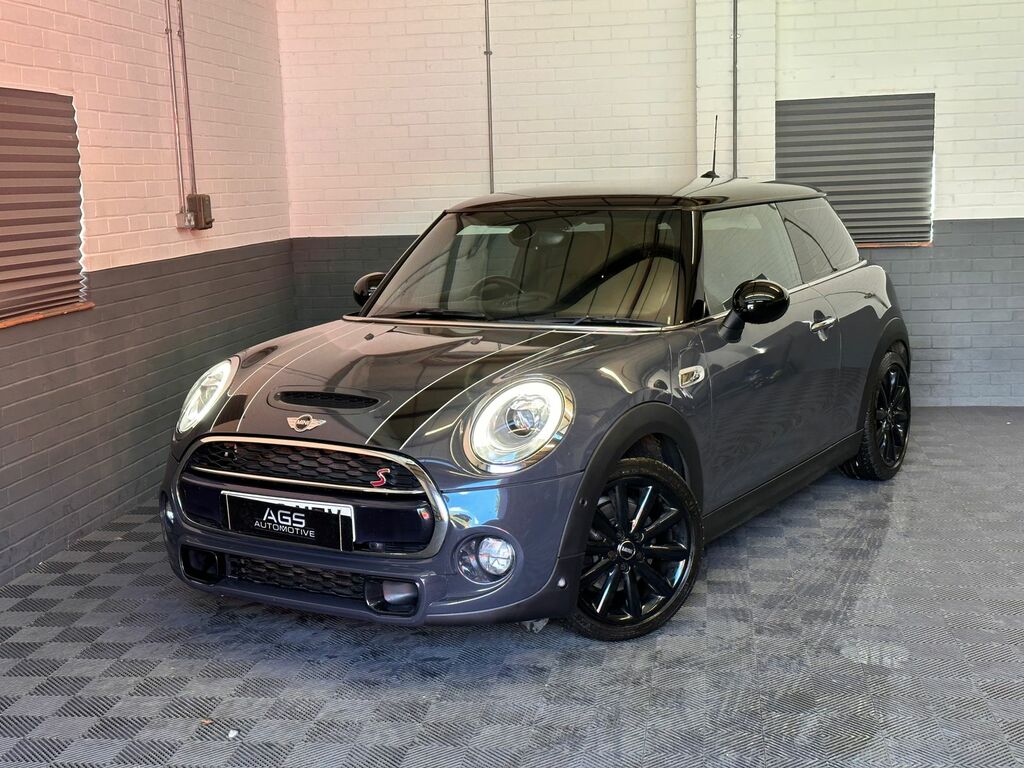 Mini Hatch 2.0 Cooper S Hatchback Euro 6 Ss EG66MFY Grey #2