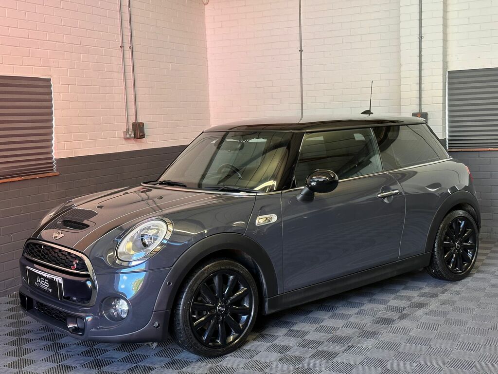 Mini Hatch 2.0 Cooper S Hatchback Euro 6 Ss EG66MFY Grey #5