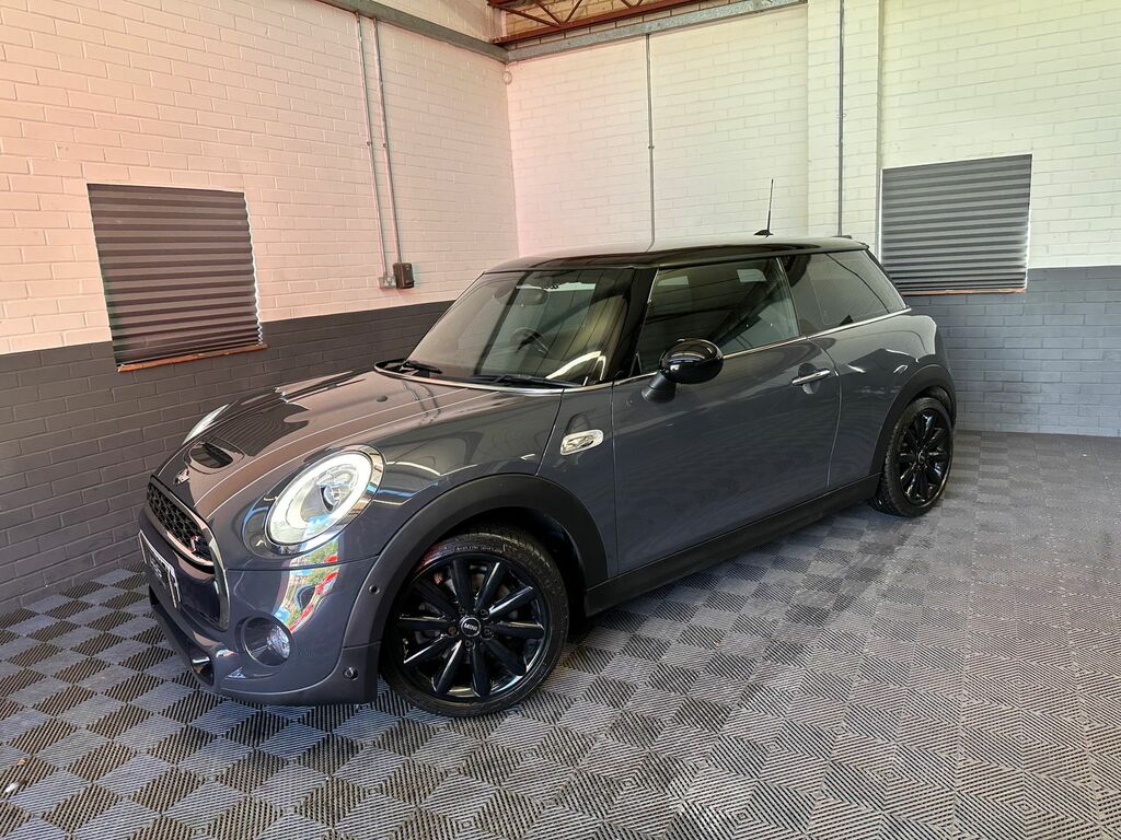 Mini Hatch 2.0 Cooper S Hatchback Euro 6 Ss EG66MFY Grey #3