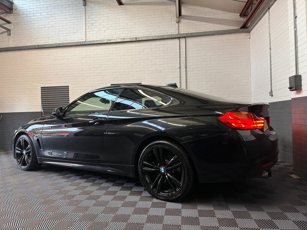 BMW 4 Series Gran Coupe 3.0 435D M Sport Coupe Xdrive Euro YG15JVV Black #6