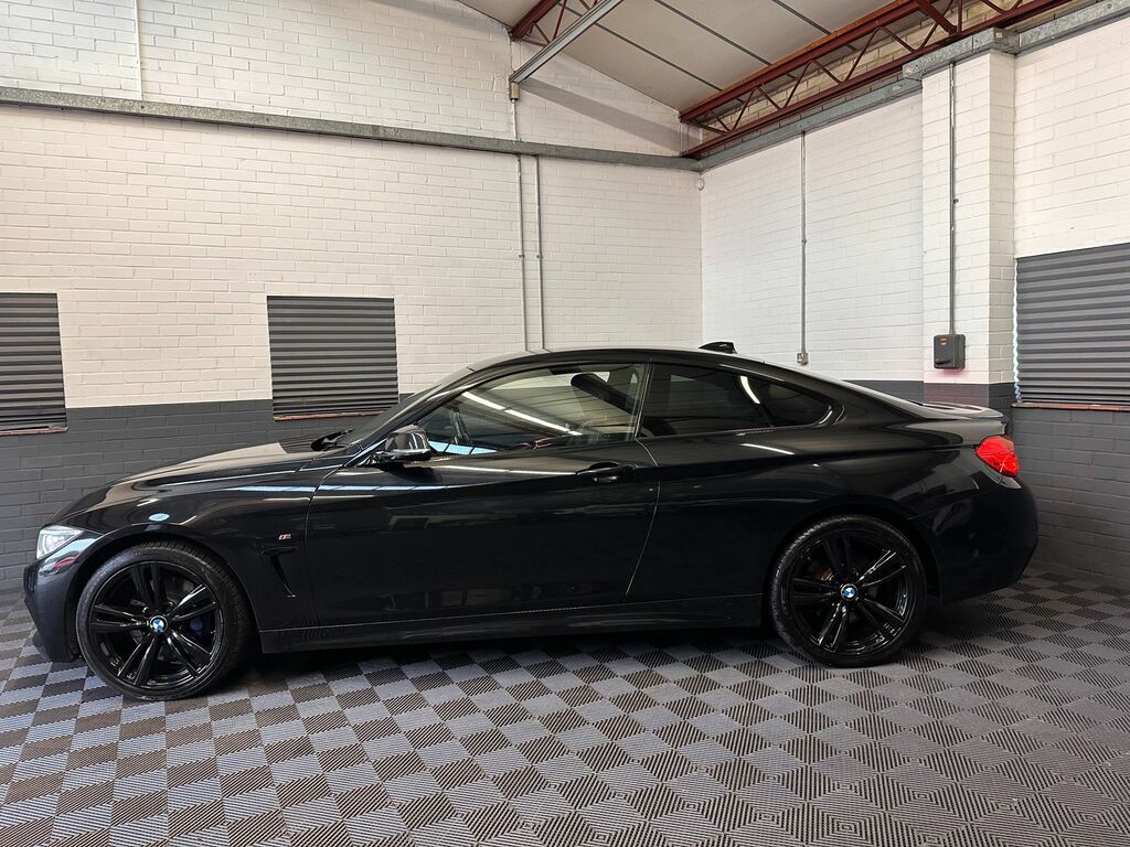 BMW 4 Series Gran Coupe 3.0 435D M Sport Coupe Xdrive Euro YG15JVV Black #5
