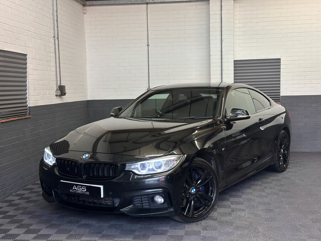 BMW 4 Series Gran Coupe 3.0 435D M Sport Coupe Xdrive Euro Black