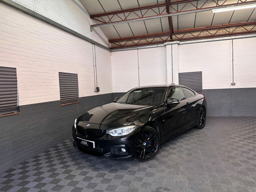 BMW 4 Series Gran Coupe 3.0 435D M Sport Coupe Xdrive Euro YG15JVV Black #3