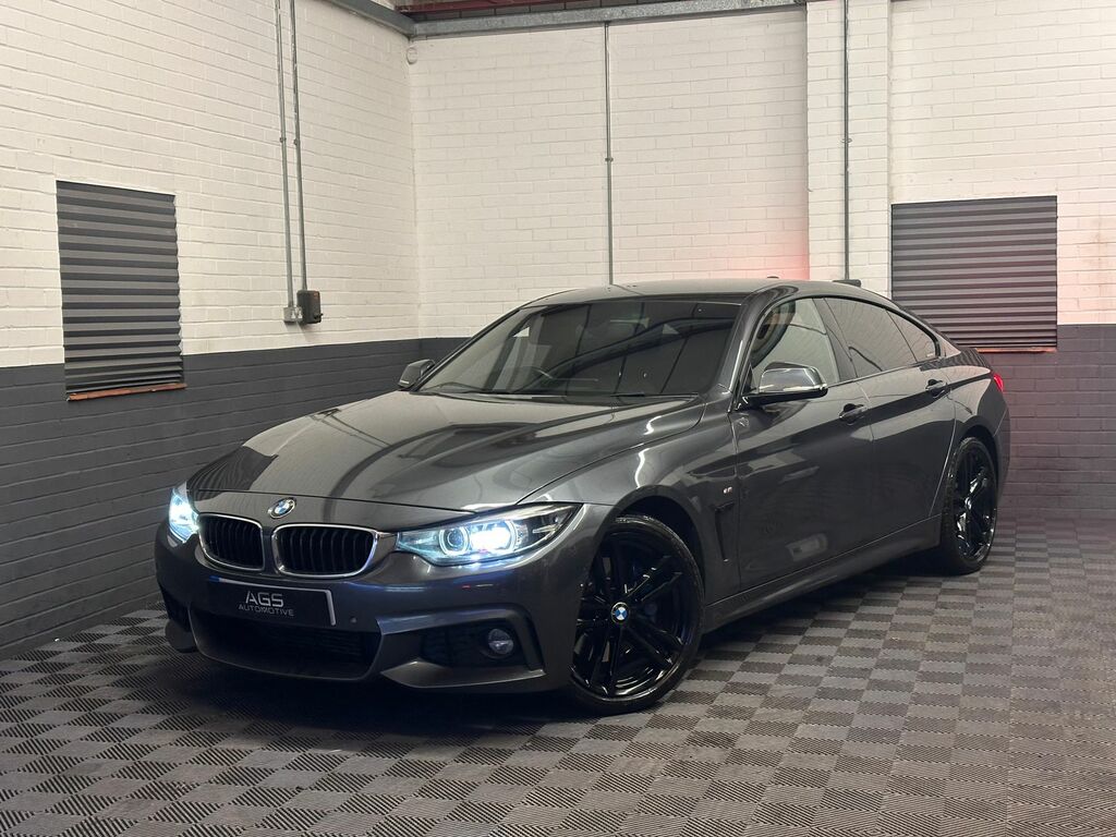 BMW 4 Series Gran Coupe 2.0 420D M Sport Hatchback Euro 6 Grey