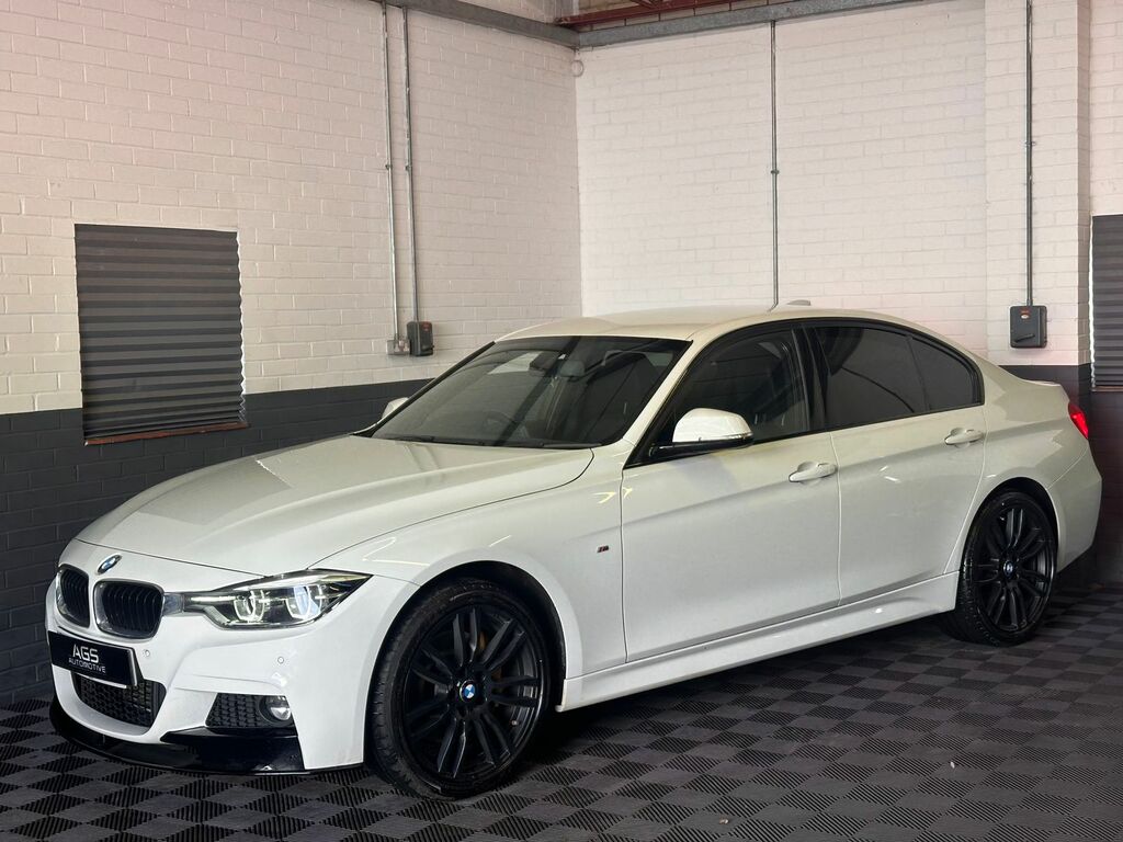BMW 3 Series 3.0 335D M Sport Saloon Xdrive Eur MC66XLY White #6