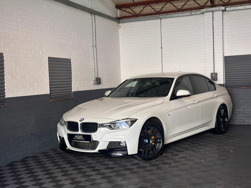 BMW 3 Series 3.0 335D M Sport Saloon Xdrive Eur White