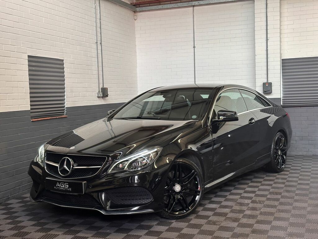 Mercedes-Benz E Class 2.1 E220d Amg Line Edition Coupe G-tron PJ16RRY Black #3