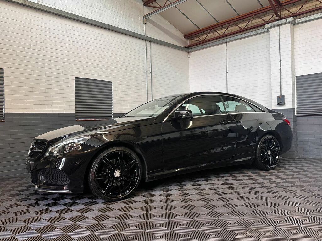 Mercedes-Benz E Class 2.1 E220d Amg Line Edition Coupe G-tron PJ16RRY Black #6
