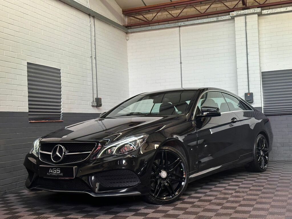 Mercedes-Benz E Class 2.1 E220d Amg Line Edition Coupe G-tron PJ16RRY Black #2