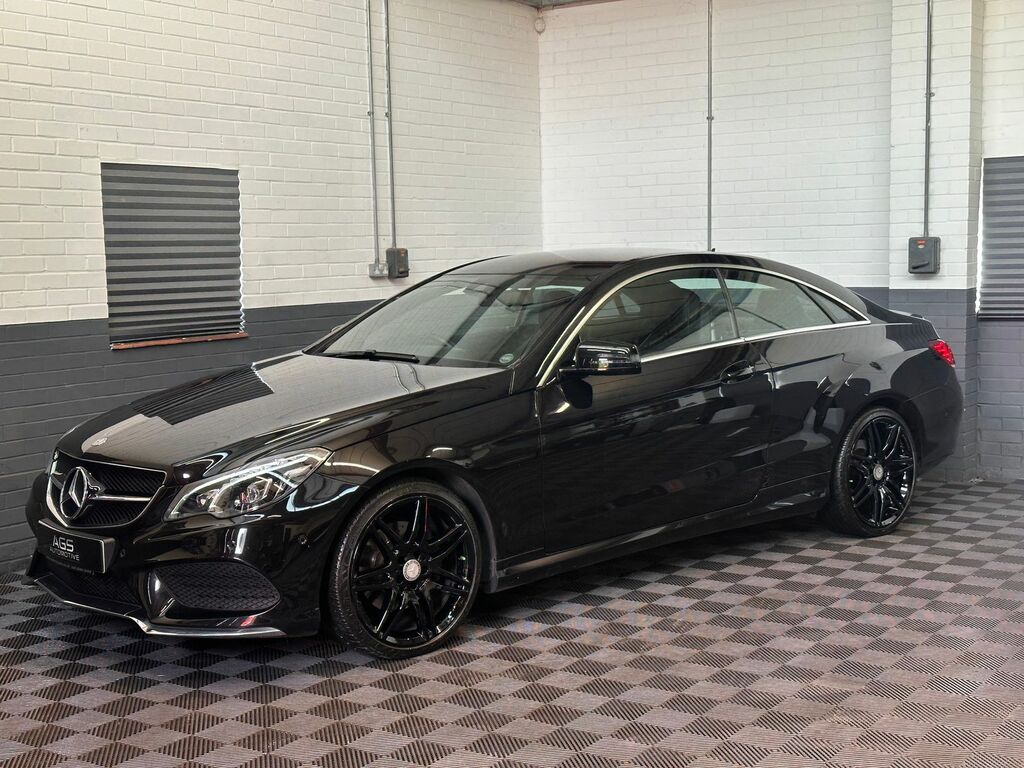 Mercedes-Benz E Class 2.1 E220d Amg Line Edition Coupe G-tron PJ16RRY Black #5