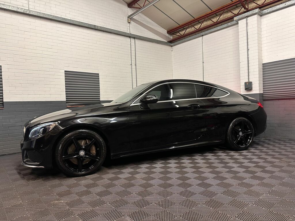 Mercedes-Benz C Class 2.1 C250d Amg Line Coupe G-tronic Euro MM16OTU Black #4