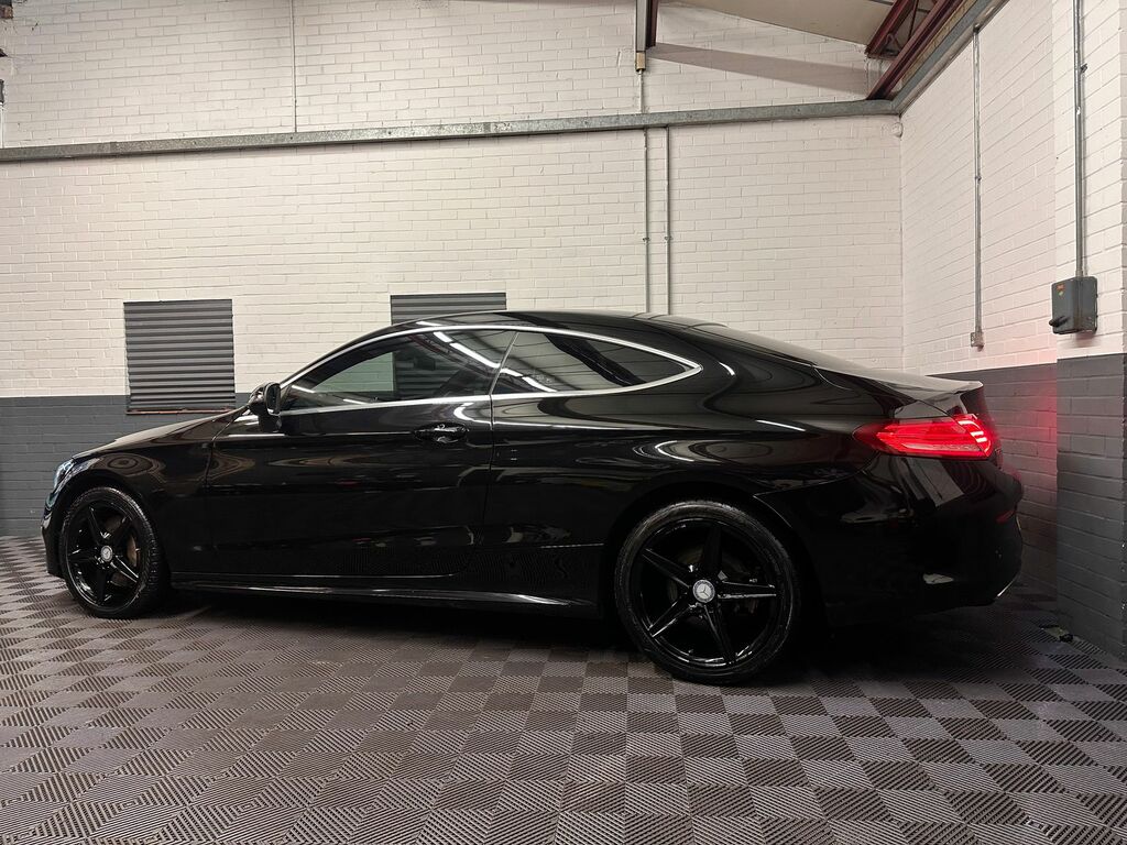 Mercedes-Benz C Class 2.1 C250d Amg Line Coupe G-tronic Euro MM16OTU Black #5