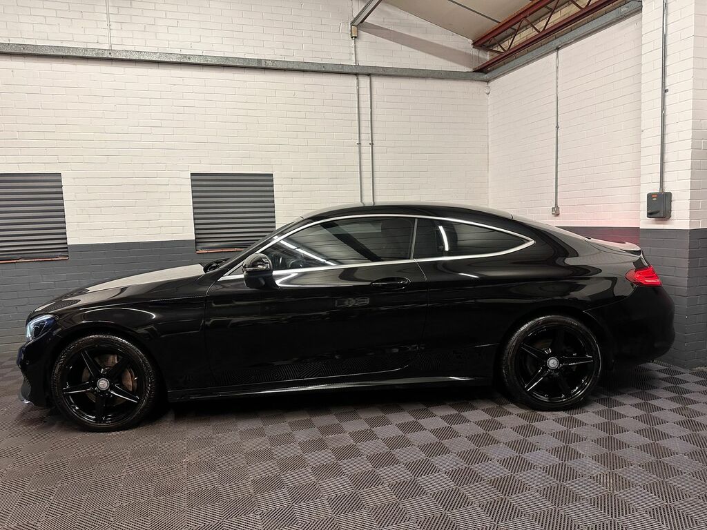Mercedes-Benz C Class 2.1 C250d Amg Line Coupe G-tronic Euro MM16OTU Black #6