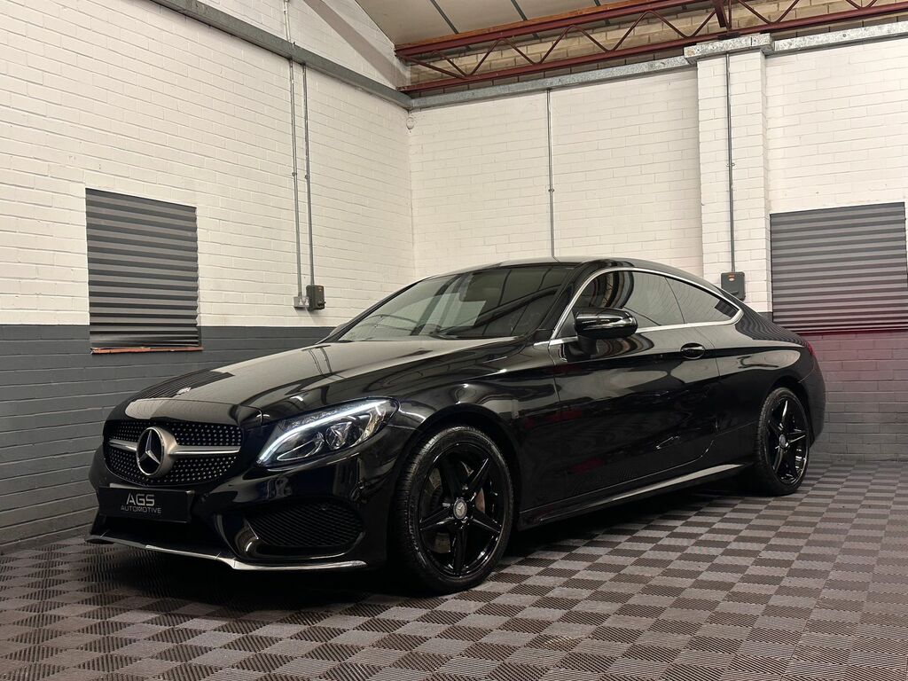 Mercedes-Benz C Class 2.1 C250d Amg Line Coupe G-tronic Euro MM16OTU Black #3