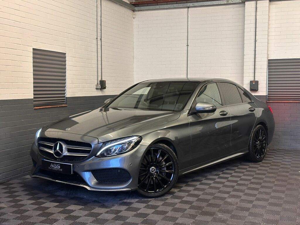 Mercedes-Benz C Class 2.1 C250d Amg Line Premium Saloon G-t GY67GMO Grey #2