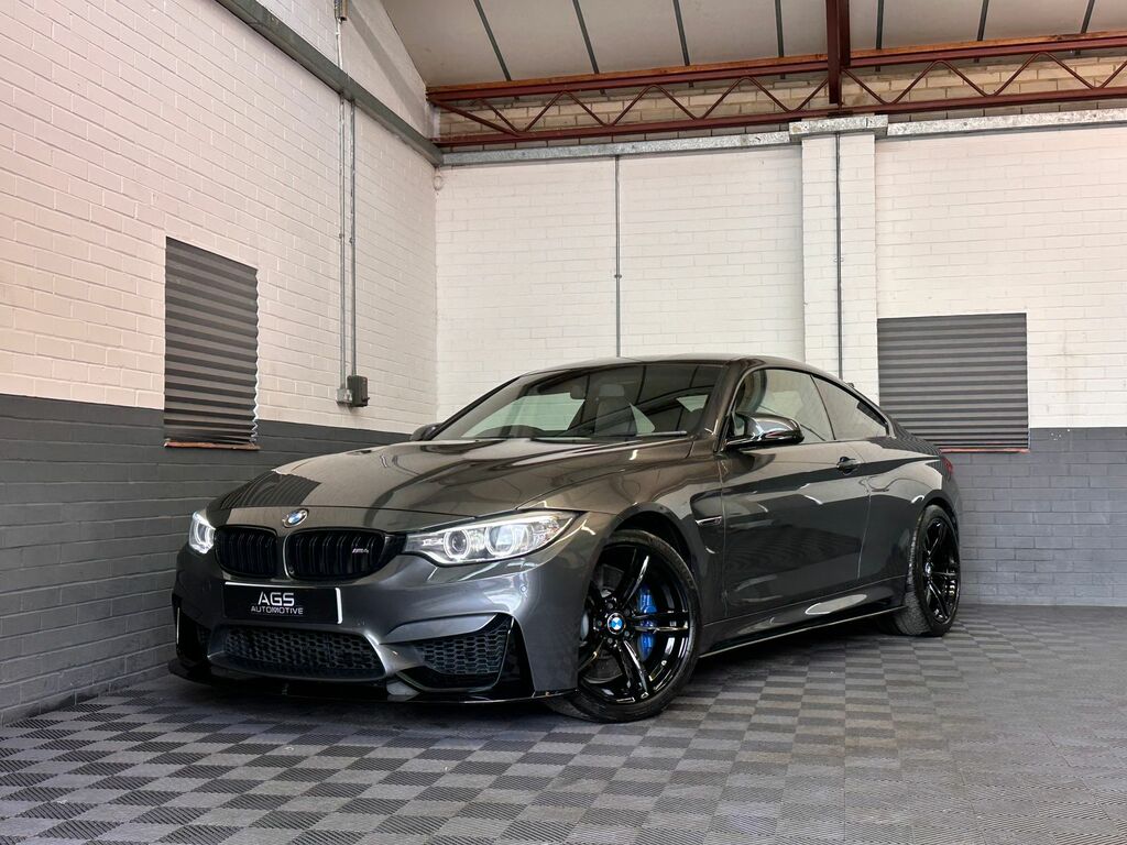 BMW M4 3.0 Biturbo Coupe Dct Euro 6 Ss 431 T8YFU Grey #3