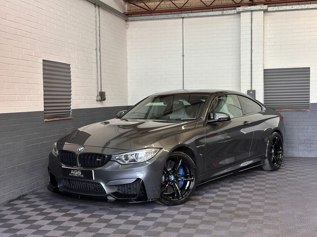 BMW M4 3.0 Biturbo Coupe Dct Euro 6 Ss 431 T8YFU Grey #2