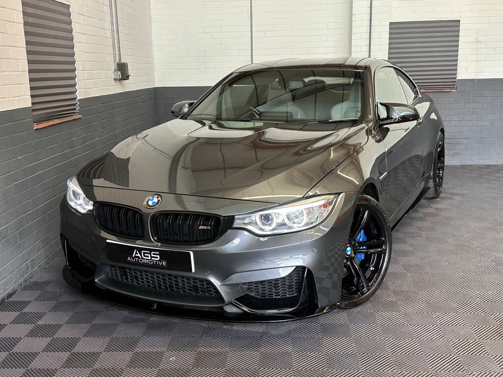 BMW M4 3.0 Biturbo Coupe Dct Euro 6 Ss 431 T8YFU Grey #6