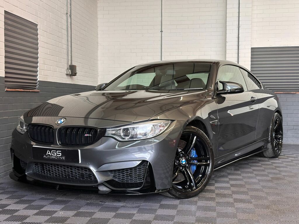 BMW M4 3.0 Biturbo Coupe Dct Euro 6 Ss 431 T8YFU Grey #4