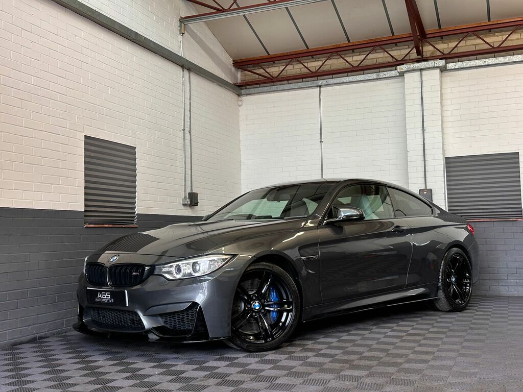 BMW M4 3.0 Biturbo Coupe Dct Euro 6 Ss 431 T8YFU Grey #5