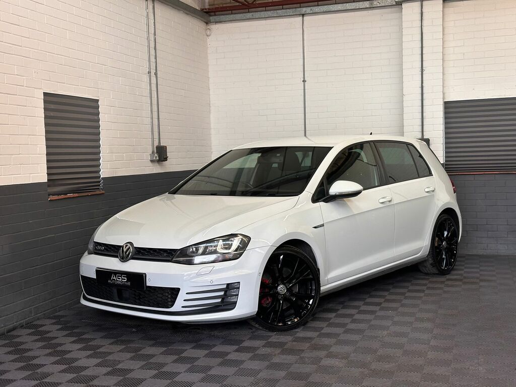 Volkswagen Golf 2.0 Tdi Bluemotion Tech Gtd Hatchback D White #3