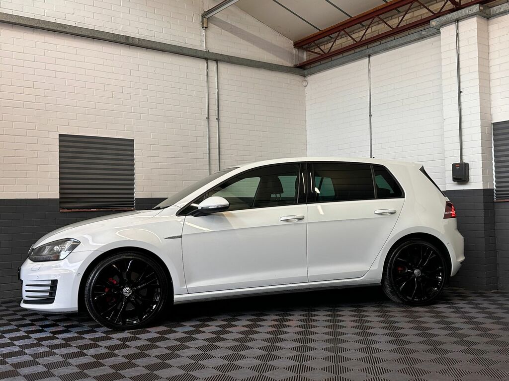 Volkswagen Golf 2.0 Tdi Bluemotion Tech Gtd Hatchback D White #6