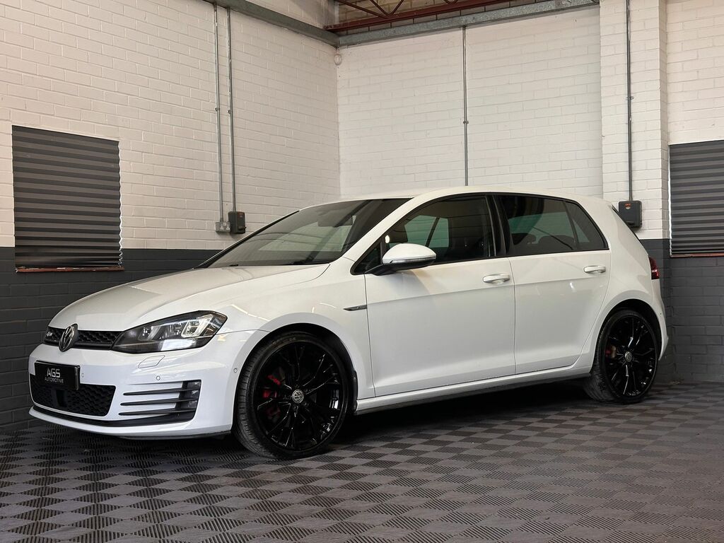 Volkswagen Golf 2.0 Tdi Bluemotion Tech Gtd Hatchback D White #5