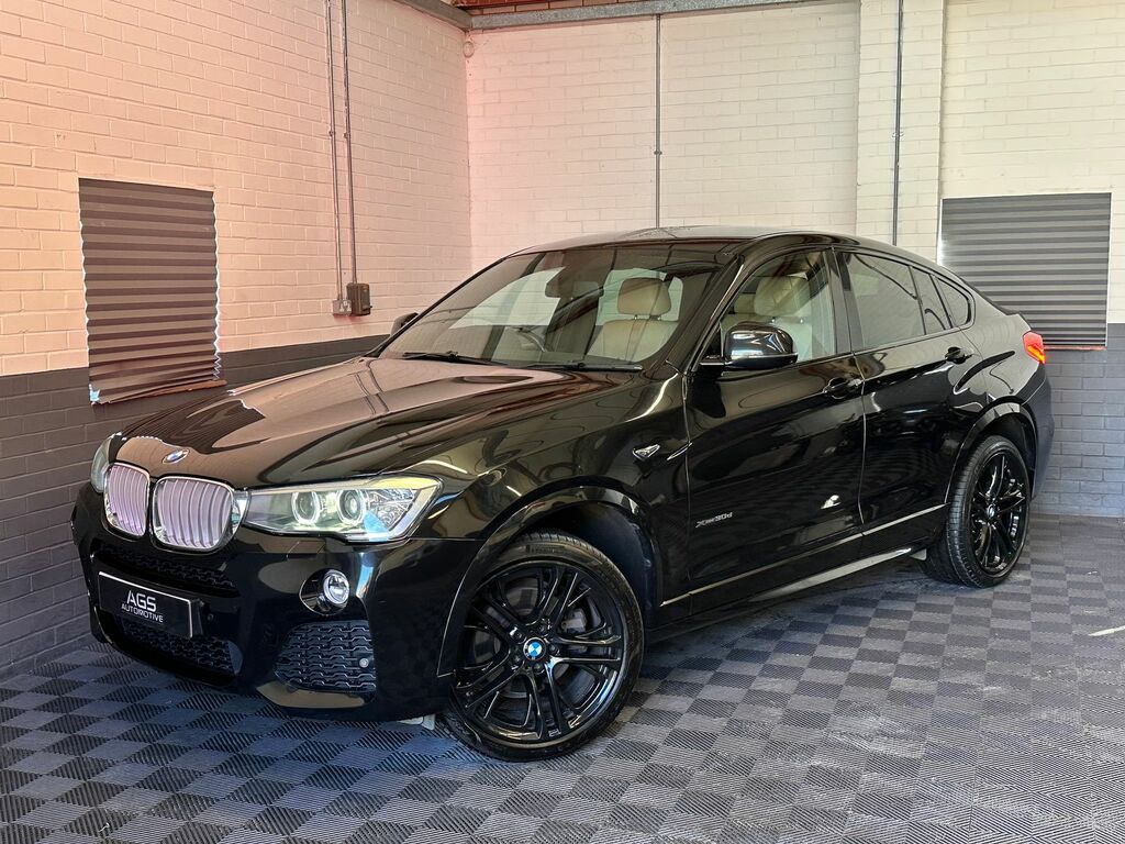 BMW X4 3.0 30D M Sport Suv Xdrive Euro 6 Black #4
