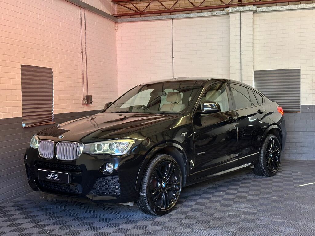 BMW X4 3.0 30D M Sport Suv Xdrive Euro 6 Black #6