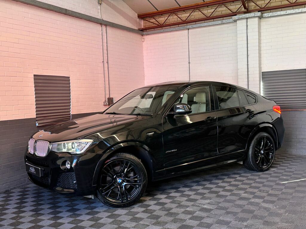 BMW X4 3.0 30D M Sport Suv Xdrive Euro 6 Black #5