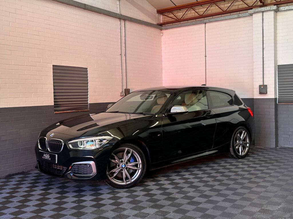 BMW 1 Series 3.0 M140i Hatchback Euro 6 Ss LC17WTJ Black #2