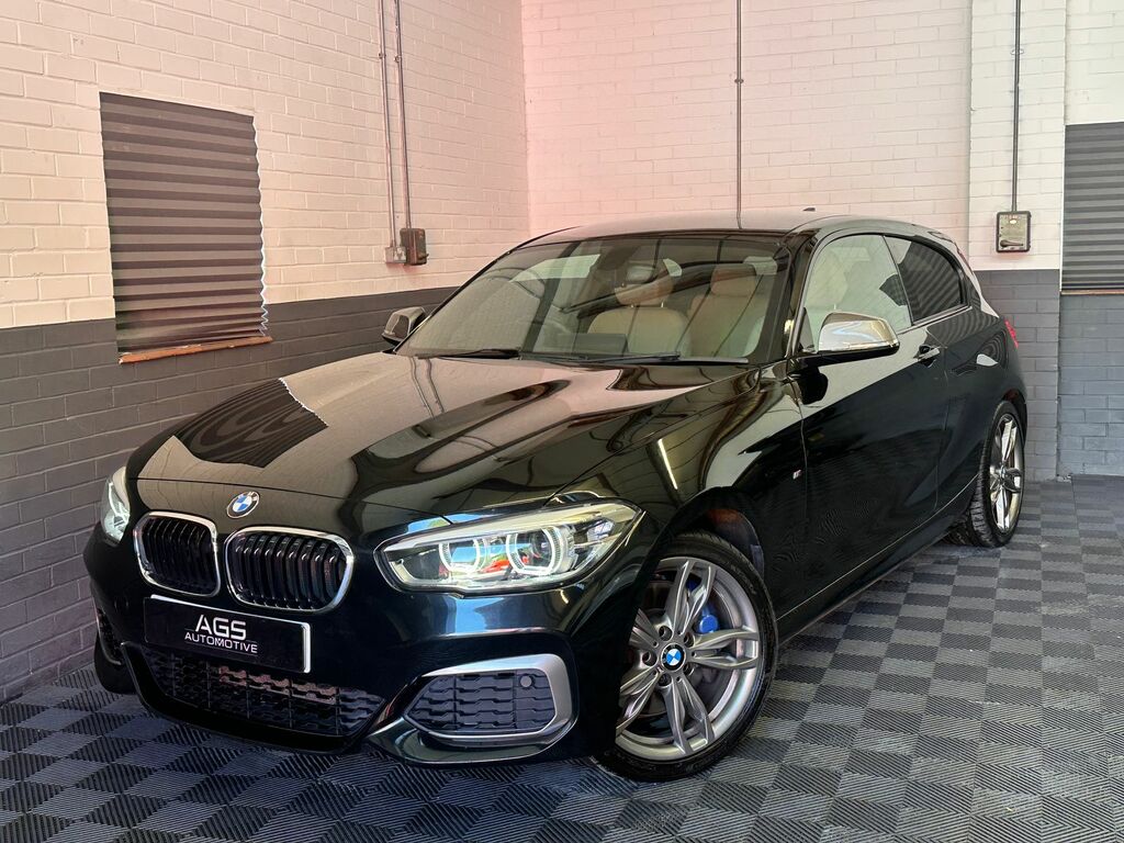 BMW 1 Series 3.0 M140i Hatchback Euro 6 Ss LC17WTJ Black #3