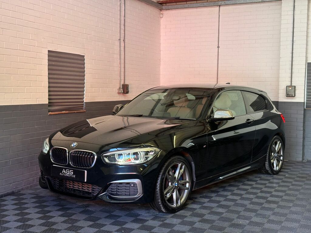 BMW 1 Series 3.0 M140i Hatchback Euro 6 Ss LC17WTJ Black #4