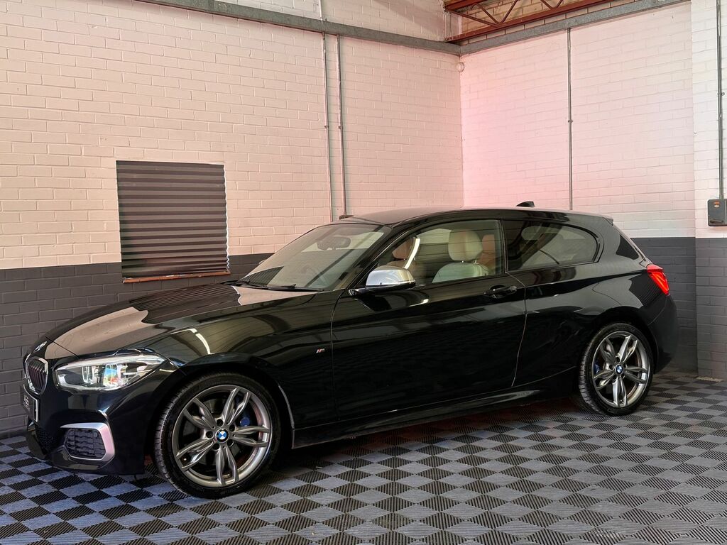 BMW 1 Series 3.0 M140i Hatchback Euro 6 Ss LC17WTJ Black #5