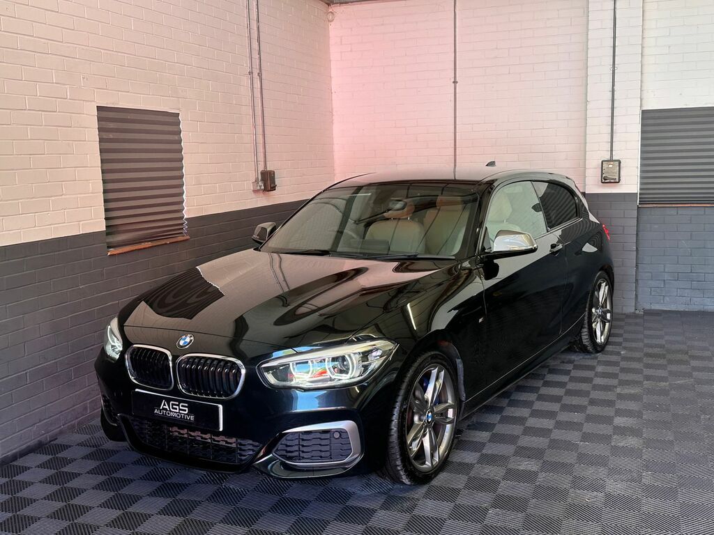 BMW 1 Series 3.0 M140i Hatchback Euro 6 Ss LC17WTJ Black #6